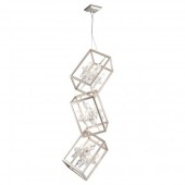 Подвесная люстра Inessa INESSA 3850.12 silver