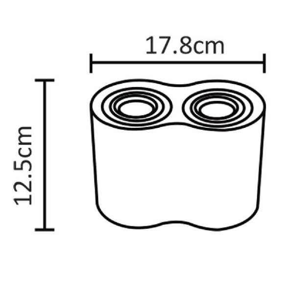 Точечный светильник Falcon A5644PL-2BK Точечный светильник Falcon A5644PL-2BK