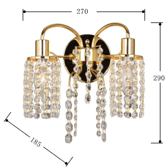 Бра Caesar 2636-2W