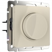 Диммер Встраиваемые механизмы слоновая кость WL03-DM600-ivory