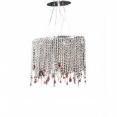 Подвесная люстра Santosa LDP 7051-4 CHR Подвесная люстра Santosa LDP 7051-4 CHR
