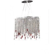 Подвесная люстра Santosa LDP 7051-4 CHR