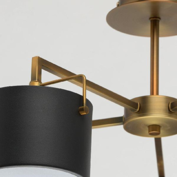 Потолочная люстра Сайрус 721010205 Потолочная люстра Сайрус 721010205