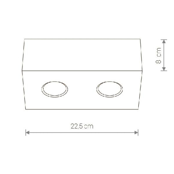 Точечный светильник Carson 5574 Точечный светильник Carson 5574