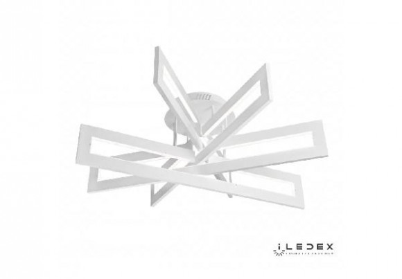 Потолочная люстра Stalker 9082-R800-X 128W WH Потолочная люстра Stalker 9082-R800-X 128W WH