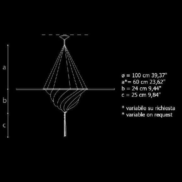 Подвесной светильник 200 201.DB