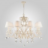 Подвесная люстра 12075 12075/8 белый Подвесная люстра 12075 12075/8 белый