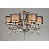 Потолочная люстра 1600 1606/PL без абажуров Потолочная люстра 1600 1606/PL без абажуров