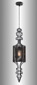 Подвесной светильник Crystal Lux Prima SP1 B Black-Silver/Black