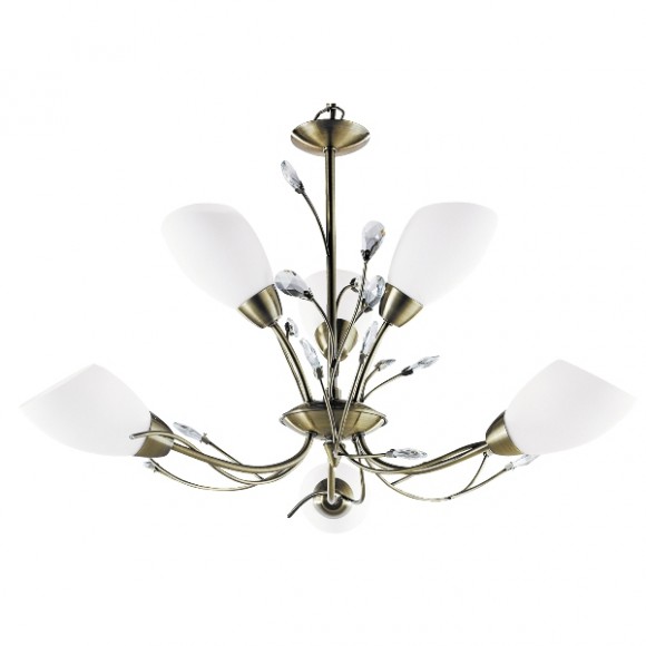 Подвесная люстра Gardenia A2766LM-6AB