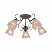 Потолочная люстра Monica A6189PL-5AB