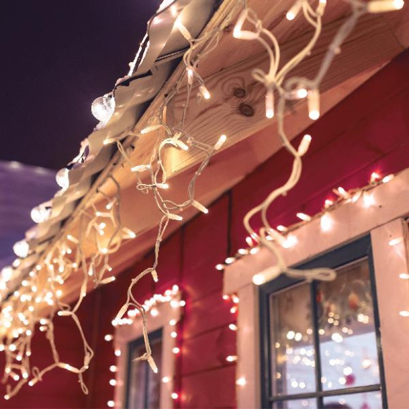 Гирлянда 100-101 100-101 белый с эффектом мерцания