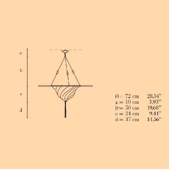 Подвесной светильник 200 201.FD Подвесной светильник 200 201.FD