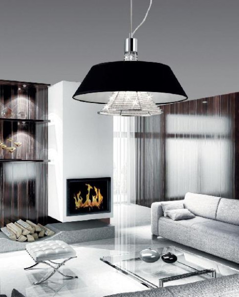 Подвесной светильник Alvarress LDP 9175-3 BK Подвесной светильник Alvarress LDP 9175-3 BK