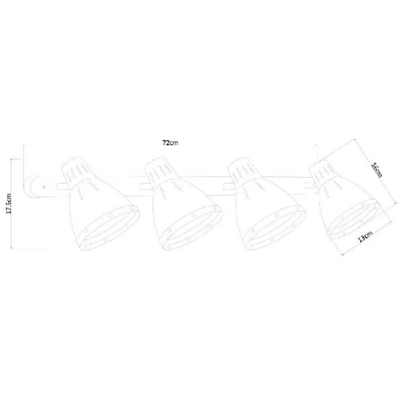 Спот Marted A2215PL-4WH