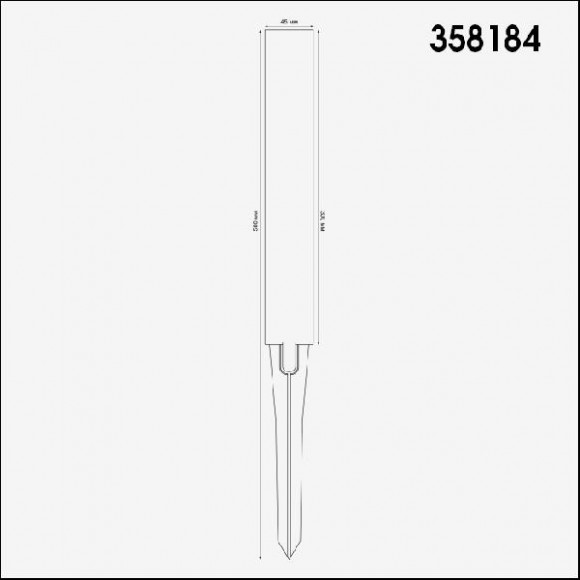 Корпус для модуля Nokta 358184 Корпус для модуля Nokta 358184