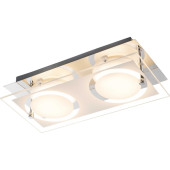 Настенно-потолочный светильник Ricky 49236-2 Настенно-потолочный светильник Ricky 49236-2
