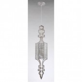 Подвесной светильник Crystal Lux Prima SP1 B White-Gold/White