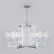 Подвесная люстра Fargo 60108/6 хром