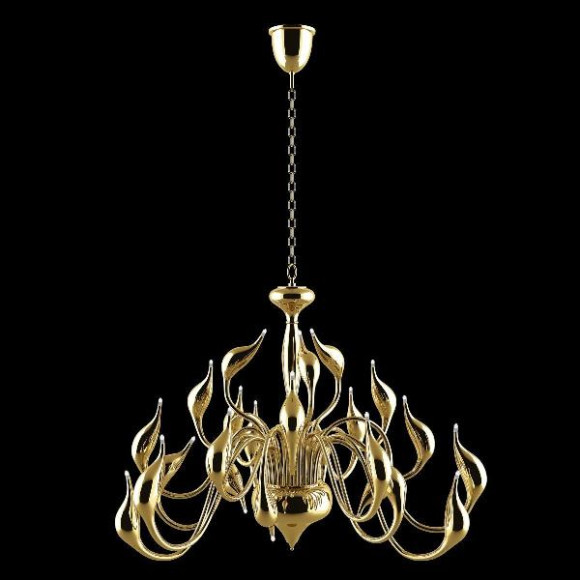 Подвесная люстра CIGNO COLLO 751242 Подвесная люстра CIGNO COLLO 751242