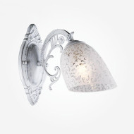 Бра Nimfa 70039/1 белый с серебром