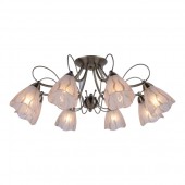 Потолочная люстра Monica A6189PL-8AB