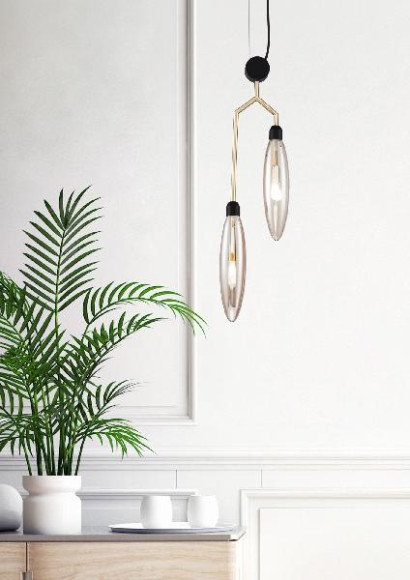 Подвесная люстра Ventura MOD012PL-02G