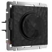 Диммер Встраиваемые механизмы Hammer черные W1242008 Диммер Встраиваемые механизмы Hammer черные W1242008