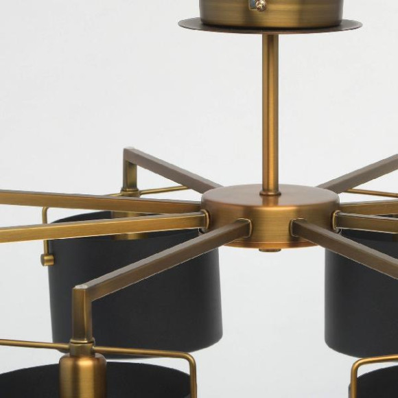 Потолочная люстра Сайрус 721010408 Потолочная люстра Сайрус 721010408