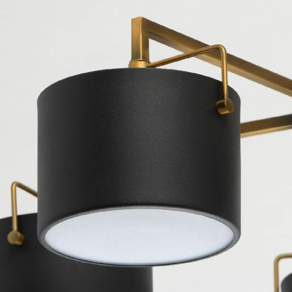 Потолочная люстра Сайрус 721010408 Потолочная люстра Сайрус 721010408