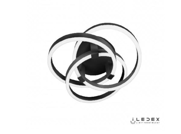 Потолочная люстра Comely 9110-600-X-T BK