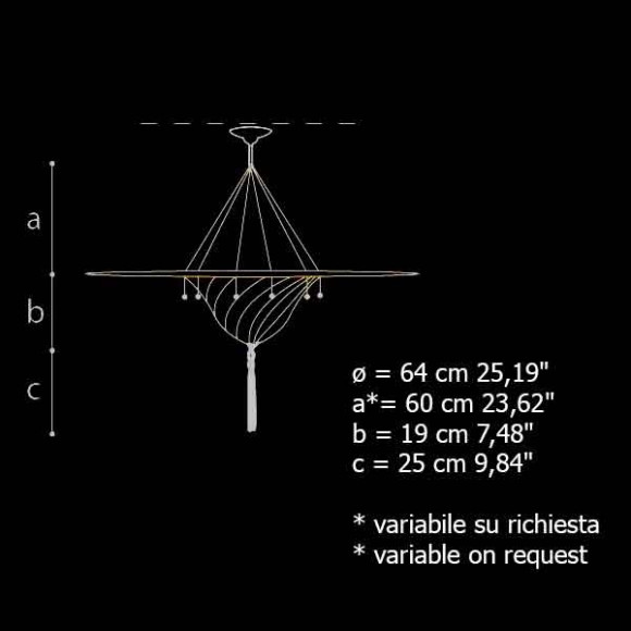 Подвесной светильник 200 211.00