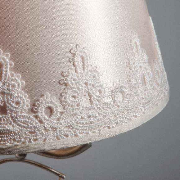 Интерьерная настольная лампа Incanto 01022/1 серебро Интерьерная настольная лампа Incanto 01022/1 серебро