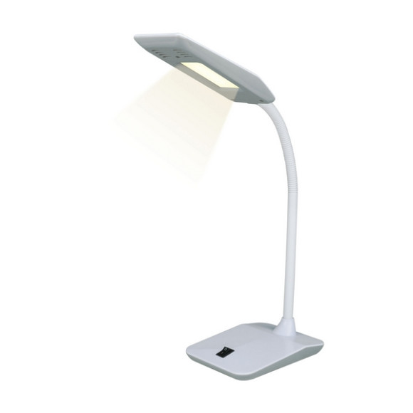 Офисная настольная лампа  TLD-545 Grey-White/LED/350Lm/3500K