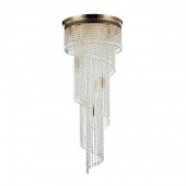 Потолочная люстра Cascade DIA522-CL-12-G