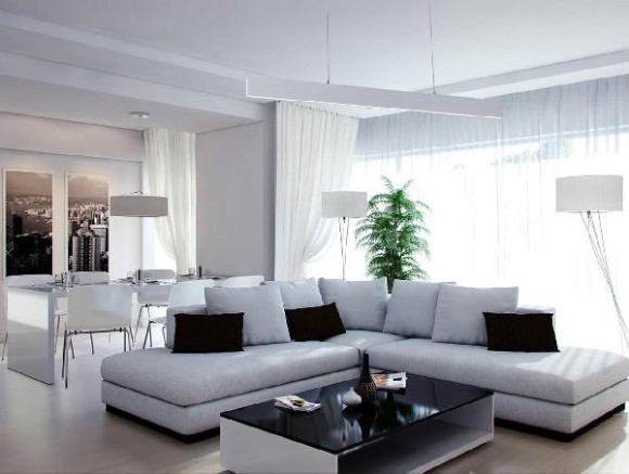 Подвесной светильник Aero AERO 206.30 bianco LED