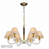 Подвесная люстра Amber YT2043-8 GD+Coffee Подвесная люстра Amber YT2043-8 GD+Coffee