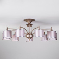 Потолочная люстра Adagio 60080/9 сатин-никель