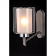 Бра DOUBLE DOUBLE 81049-1W  ANTIQUE SILVER