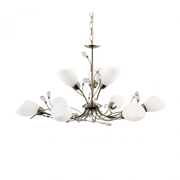 Подвесная люстра Gardenia A2766LM-9AB