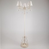 Торшер 12075 12075/3F белый Торшер 12075 12075/3F белый