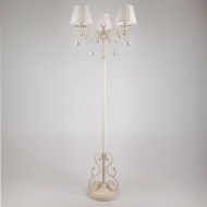 Торшер 12075 12075/3F белый