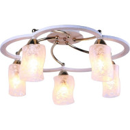 Потолочная люстра Carlo A6166PL-5WG