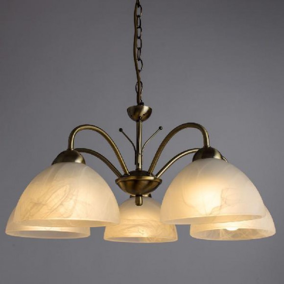 Подвесная люстра Milanese A4530LM-5AB Подвесная люстра Milanese A4530LM-5AB