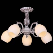 Потолочная люстра Lucca LUCCA 11396/5C COFFEE IVORY
