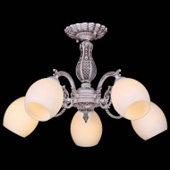 Потолочная люстра Lucca LUCCA 11396/5C COFFEE IVORY
