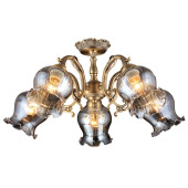 Потолочная люстра Monika 10429/5C BRASS