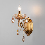 Бра Escada 10109/1 бронза/тонированный хрусталь Strotskis