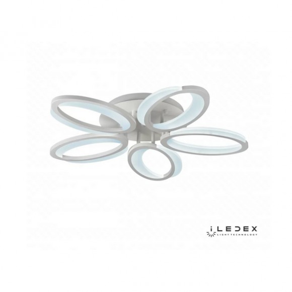 Потолочная люстра Star X8878-5 WH