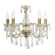 Потолочная люстра Lubrenze Lubrenze E 1.1.5.600 G Потолочная люстра Lubrenze Lubrenze E 1.1.5.600 G